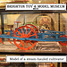 Steam cultivator model Brighton Toy Museum 31 3 2015