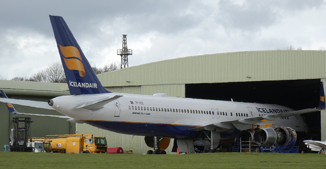 Boeing 757-223/W TF-ISZ (ex-Icelandair)