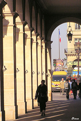 Rue de Rivoli Paris