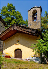 Soubras- cappella di S.Andrea