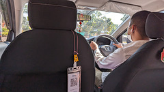 Grab taxi de Ratchaburi à Damnoen Saduak