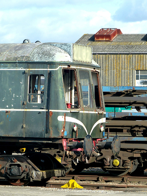 W51346 at Eastleigh (2) - 12 February 2018
