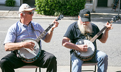 Bluegrass duet