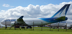 Boeing 747-422 F-GTUI (ex-Corsair International)