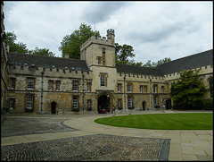 St John's College Front Quad