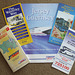Jersey, Channel Islands bus, coach and ferry literature 1999
