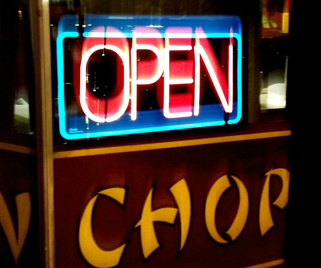 Open Chop