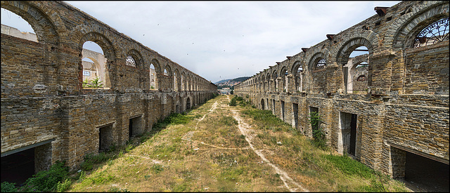 Abandoned Trieste - the Silos Abandoned Trieste - the Silos