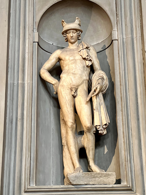 Florence 2023 – Palazzo Vecchio – Mercury