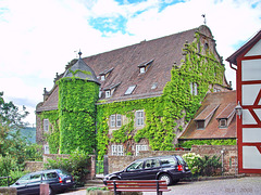 Die Hinterburg in Schlitz