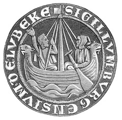 Stadtsiegel der Hansestadt Lübeck