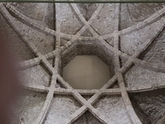 C14 kitchen vaulting at durham cathedral 1366
