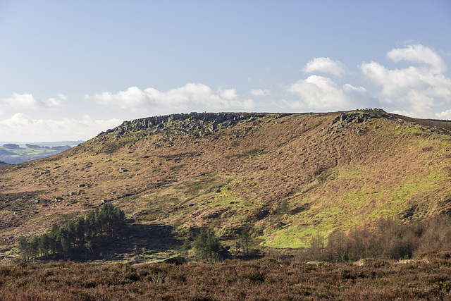Higger Tor from Burbage Edge