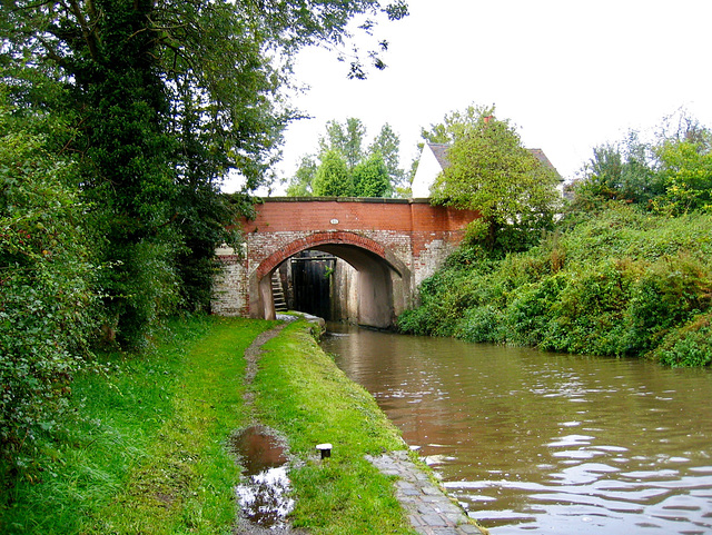 Bridge 83 on the Trent and Mersey Canal
