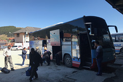 On the way from Novi Pazar, Serbia to Prishtina, Kosovo via Rozaje, Montenegro