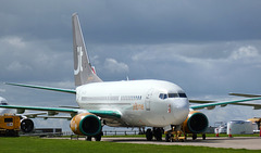Boeing 737-73S/W OH-JTZ (ex-Jet Time Finland)