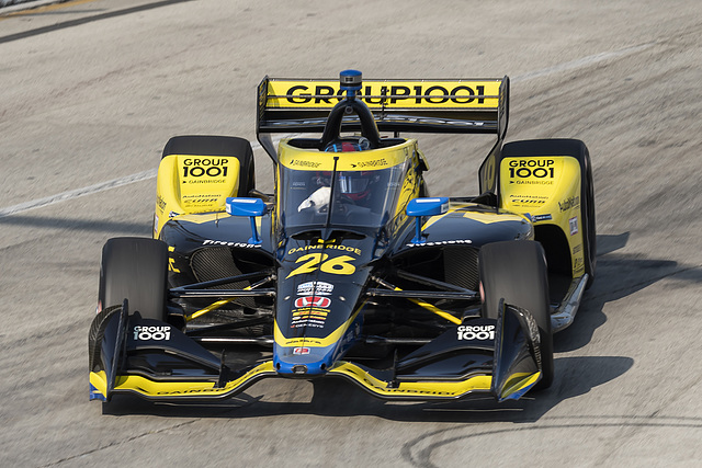 Colton Herta - Andretti Autosport - Acura Grand Prix of Long Beach