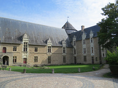 Laval : le Vieux Château.