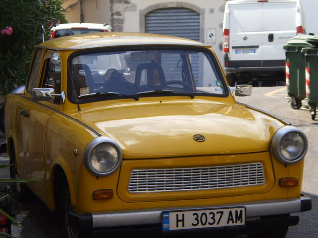 Trabant from Bulgaria.