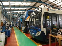 Stagecoach North West Morecambe garage open day - 25 May 2019 (P1020345)
