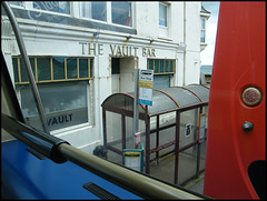 The Vault Bar bus stop