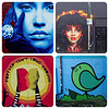 Southsea Street Art Collage