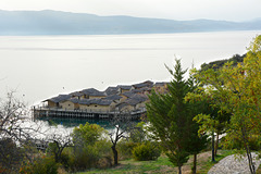 North Macedonia,  The Lake of Ohrid and the Museum of the Bay of Bones