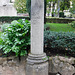 Constantinian Roman Milestone in the Public Garden of Vienne, October 2022