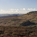 Carl Wark and Higger Tor panorama