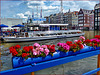 - HFF - HAPPY FENCE FRIDAY - 27:05:22 - AMSTERDAM : la partenza dei battelli turistici per un bel giro nei canali della città