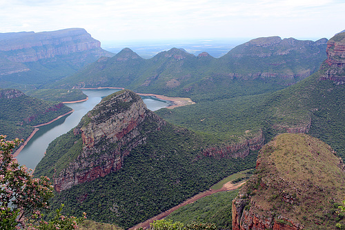 A View Along the Panorama Route