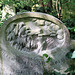 abney park cemetery, london,john oliver 1850, axe and tree