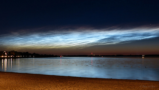 Lighting Clouds at he Beach... 2