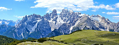 Panoramablick Monte Cristallo