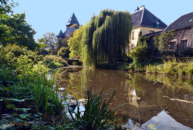 Krefeld, Linner Burggraben Krefeld, Linner Burggraben