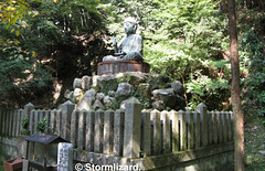 Large Buddha Stature on Mount Shosha Himeji,