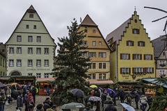 Weihnachtsmarkt in Rothenburg ob der Tauber