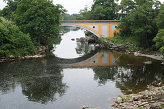 The "new" bridge over the River Lune