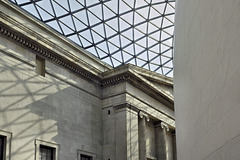 The Great Court – British Museum, Bloomsbury, London, England