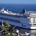 Die weisse Flotte macht Halt auf Madeira in Funchal