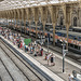 NICE; Gare SNCF; Vue depuis la nouvelle passerelle 08