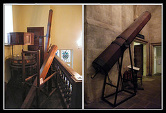 old telescopes