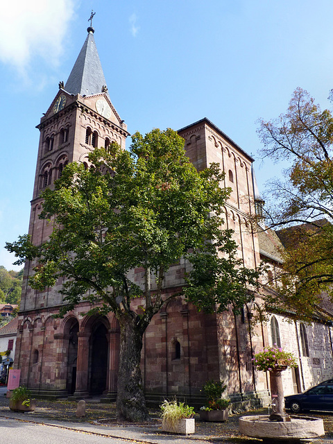 Lautenbach - Collégiale Saint Gangolph