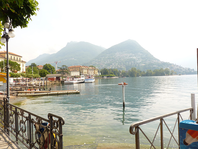 Lugano y Lago de Como