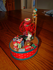 Candy makers music box