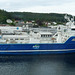 MS Hoydal at Floro- The World's First Liquid Natural Gas Powered Cargo Ship
