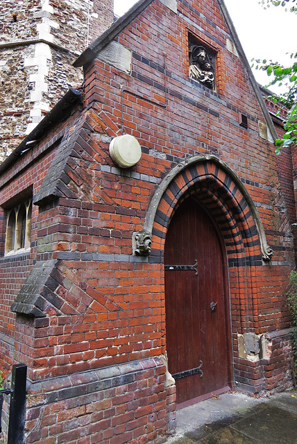 st mary at the walls, colchester, essex