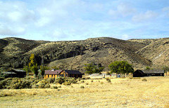 Remnants of Camp Tulelake, northern site.