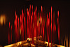 Chihuly toronto ROM red reeds on logs DSC 2315