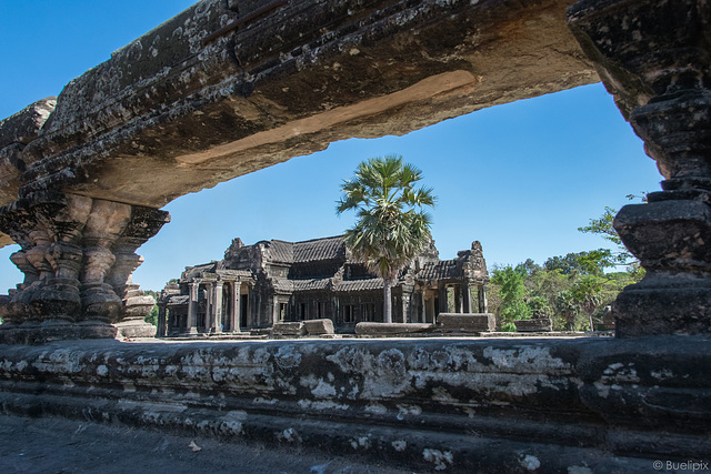 unterwegs in Ankor Wat (© Buelipix)